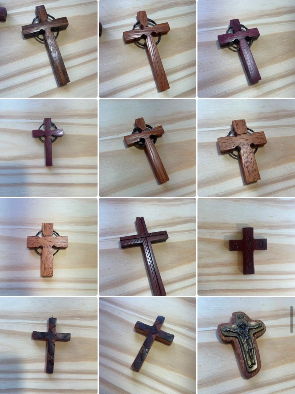 Cruz artesanal vendida 5